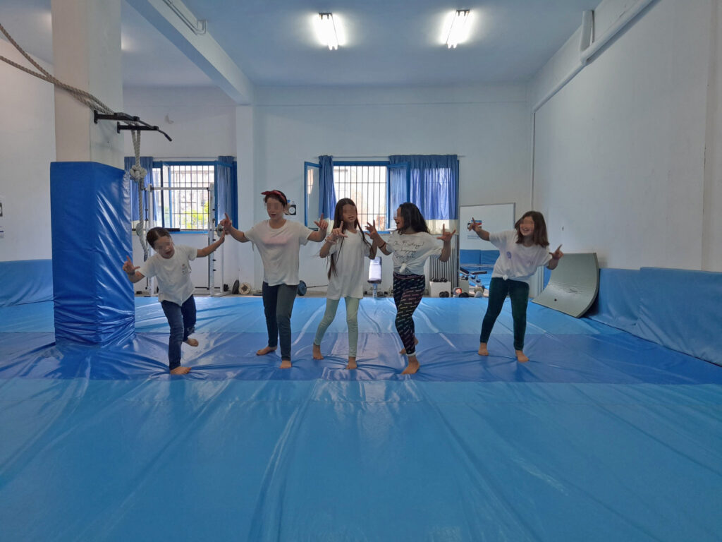 Metadrasi - Together in Sport – Ιούλιος-Αύγουστος 2022 11 Metadrasi - METAdrasi Wrestling Practice