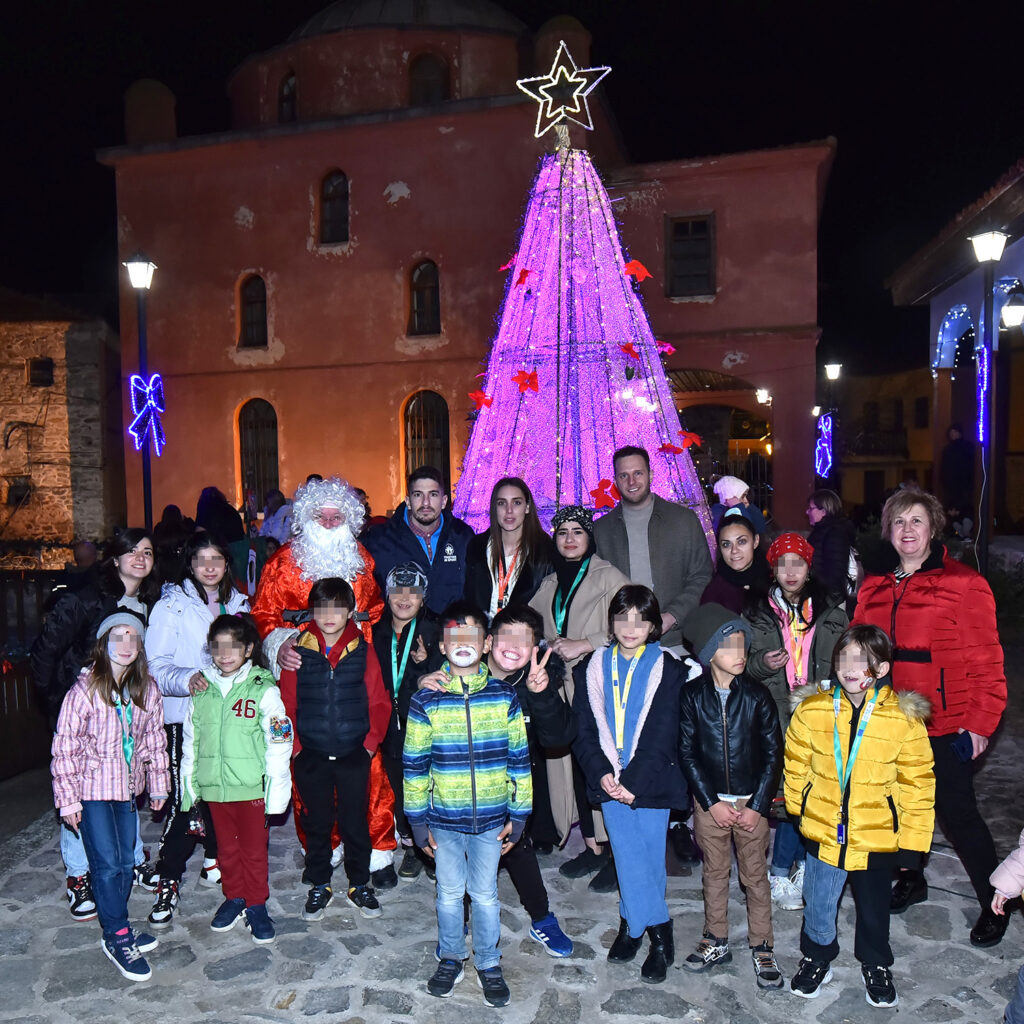 Metadrasi - Together in Sport – Νοέμβριος-Δεκέμβριος 2022 10 Metadrasi - METAdrasi Xmas Tree Kavala 4