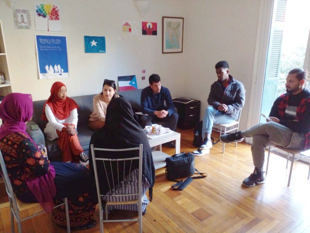 Metadrasi - Former unaccompanied minors “show the way” to other unaccompanied minors 2 Metadrasi - METAdrasi Mentors 1