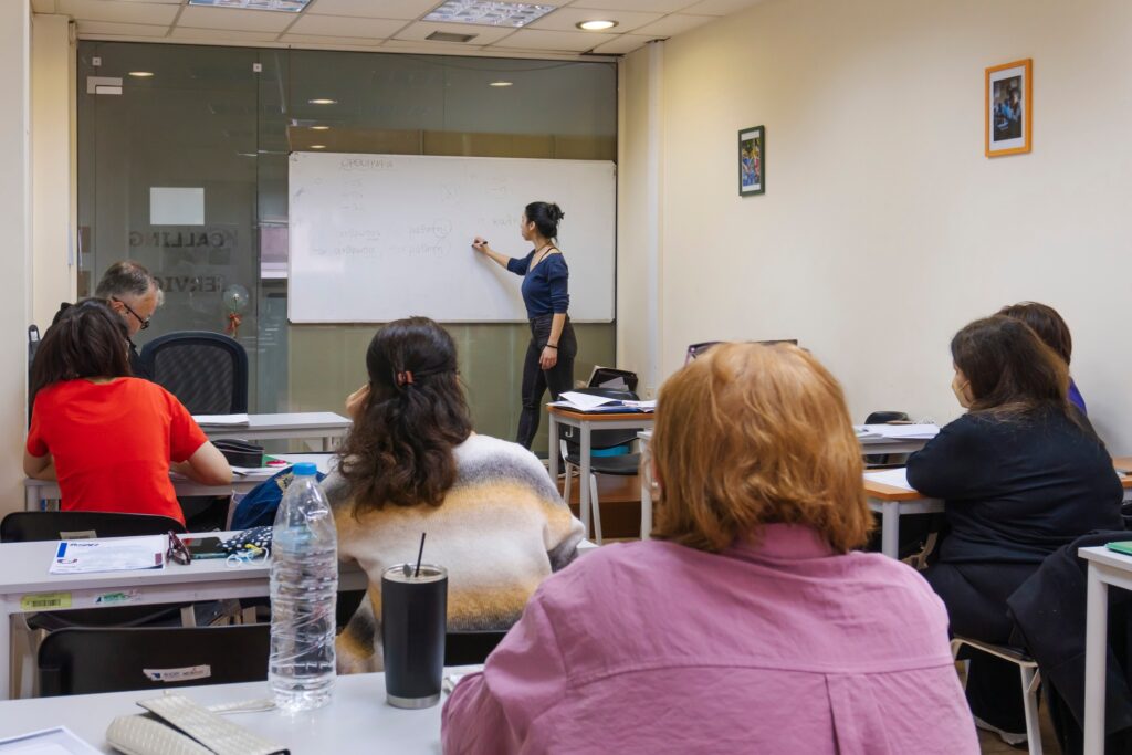 Metadrasi - “In the classroom we become children ourselves" 2 Metadrasi - METAdrasi Neighborhood Nannies