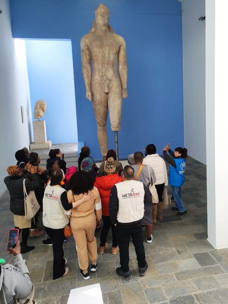 Metadrasi - March 8: Visit to the Archaeological Museum of Samos 2 Metadrasi - METAdrasi Womens Day 1