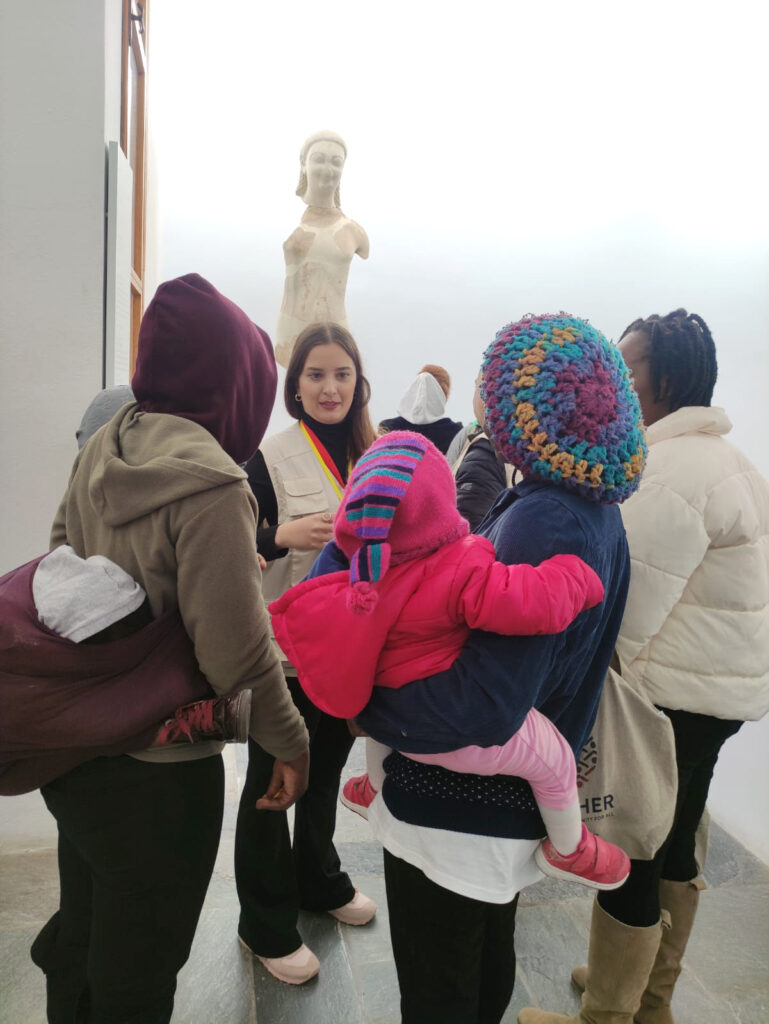 Metadrasi - March 8: Visit to the Archaeological Museum of Samos 3 Metadrasi - METAdrasi Womens Day 2