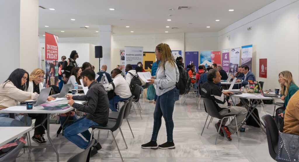 Metadrasi - Active involvement of METAdrasi in the 'WELCOME 2023' Career Days 4 Metadrasi - METAdrasi Career Days 2023 3