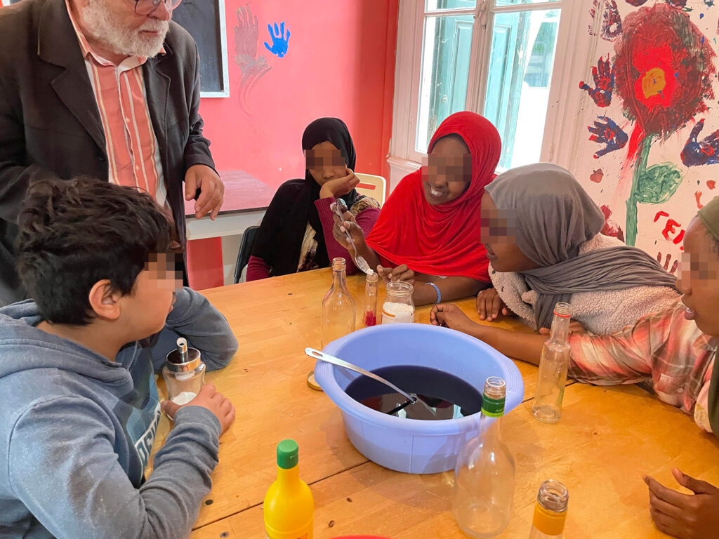 Metadrasi - A former unaccompanied minor visited our Accommodation Facility in Chios 4 Metadrasi - METAdrasi Chios 28.04 3