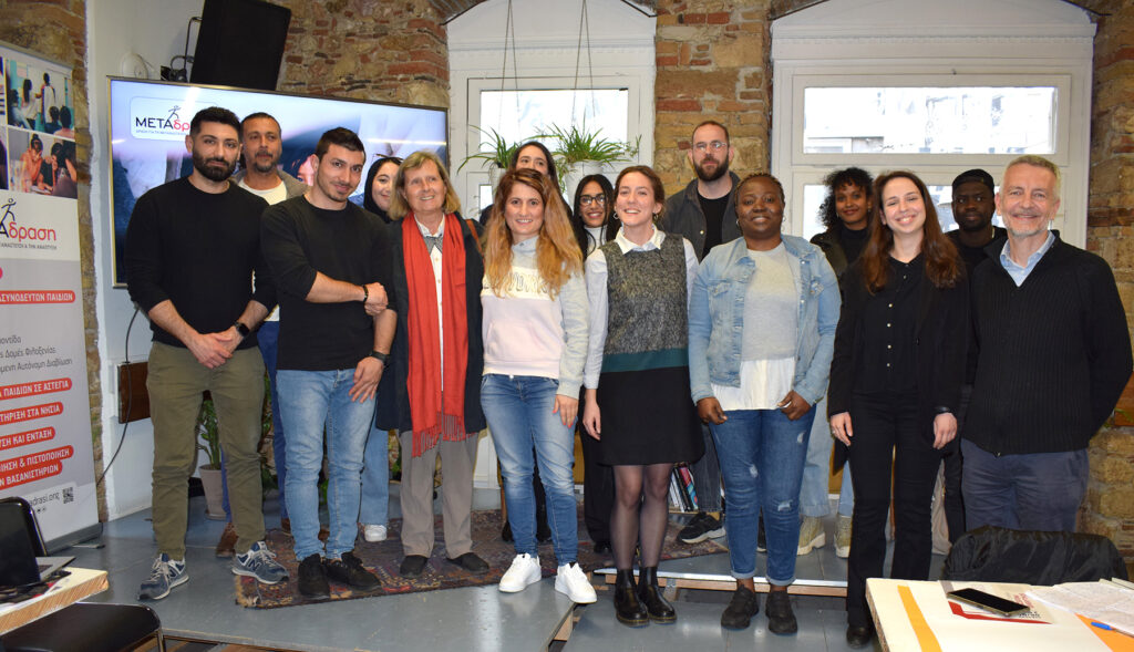 The annual meeting of METAdrasi’s scholarship project took place...