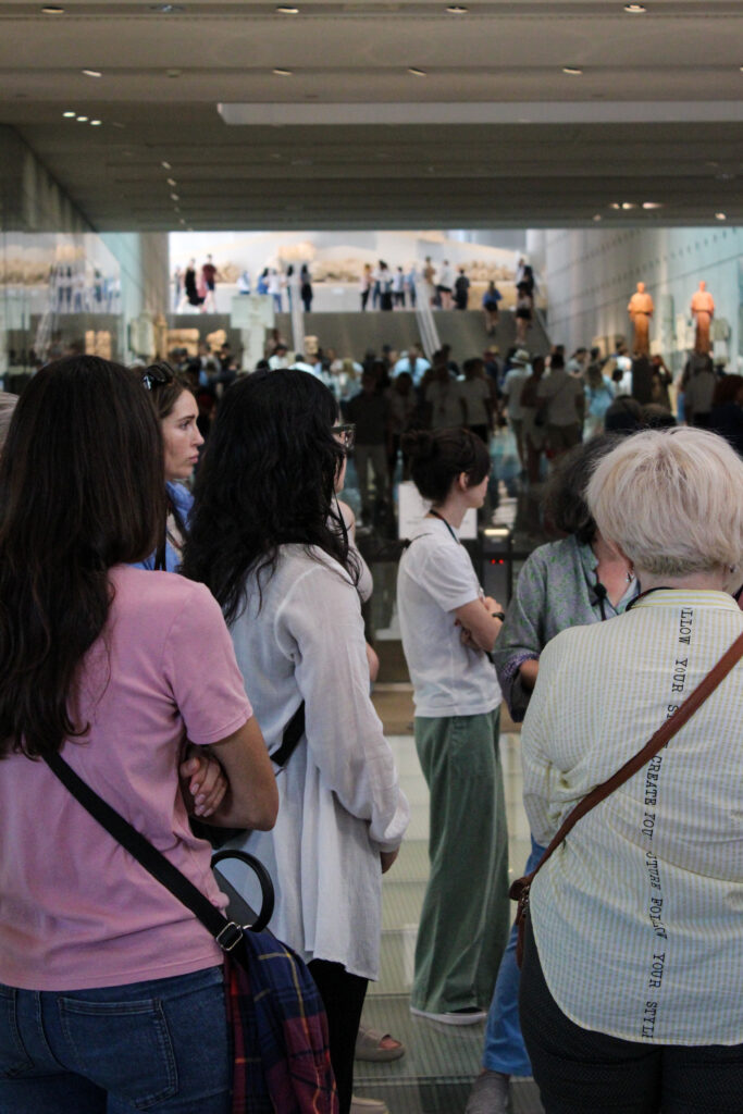 Metadrasi - A visit to the Acropolis Museum for the students of METAdrasi's Integration Learning Center 6 Metadrasi - METAdrasi Acropolis Museum 1
