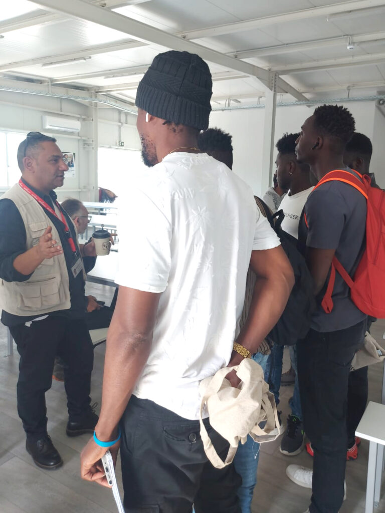Metadrasi - More than 400 refugees and asylum seekers participated in the three Job Fairs held in Kos, Samos and Lesvos 3 Metadrasi - METAdrasi Stepping stone 2