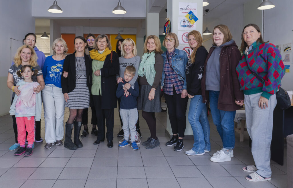Metadrasi - The dormitory of METAdrasi: Sheltering homeless refugee children and women from the Ukraine 3 Metadrasi - METAdrasi stories dormitory 1