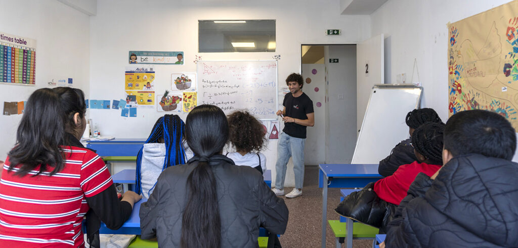 Metadrasi - Volunteer Vaios: “If I could describe my volunteering experience in one sentence I would say it is one of the best moments of my week” 3 Metadrasi - METAdrasi volunteer Vaios 1