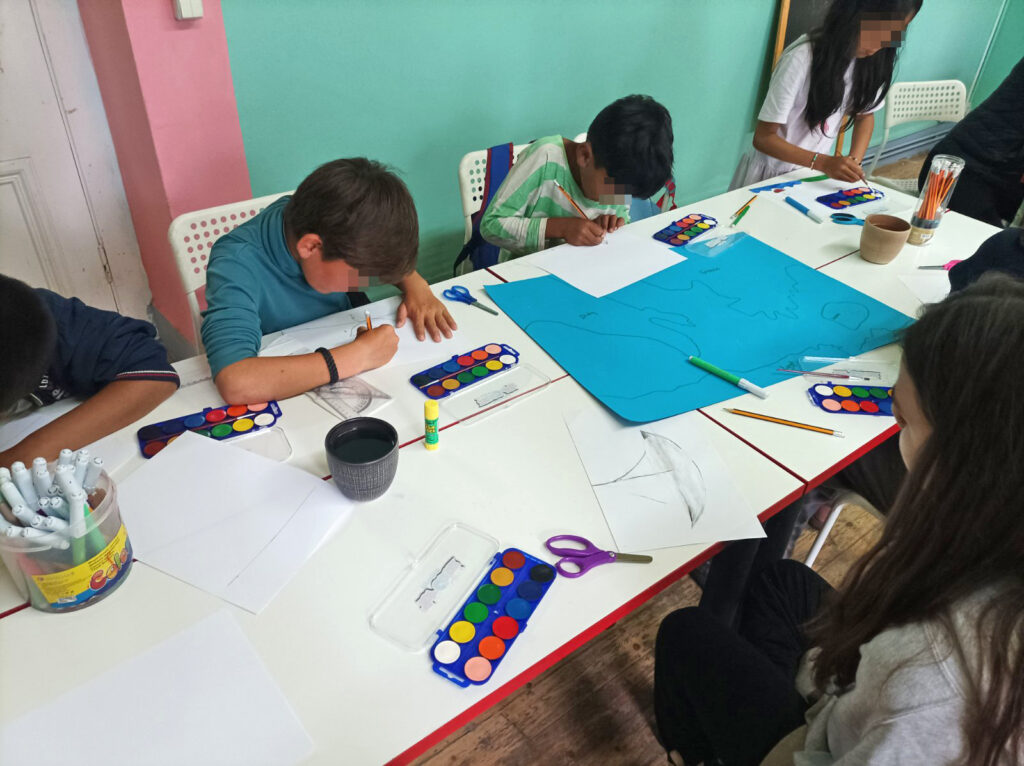 Metadrasi - The students of our educational center in Lesvos learn about the marine ecosystem 4 Metadrasi - METAdrasi Lesvos edu 2