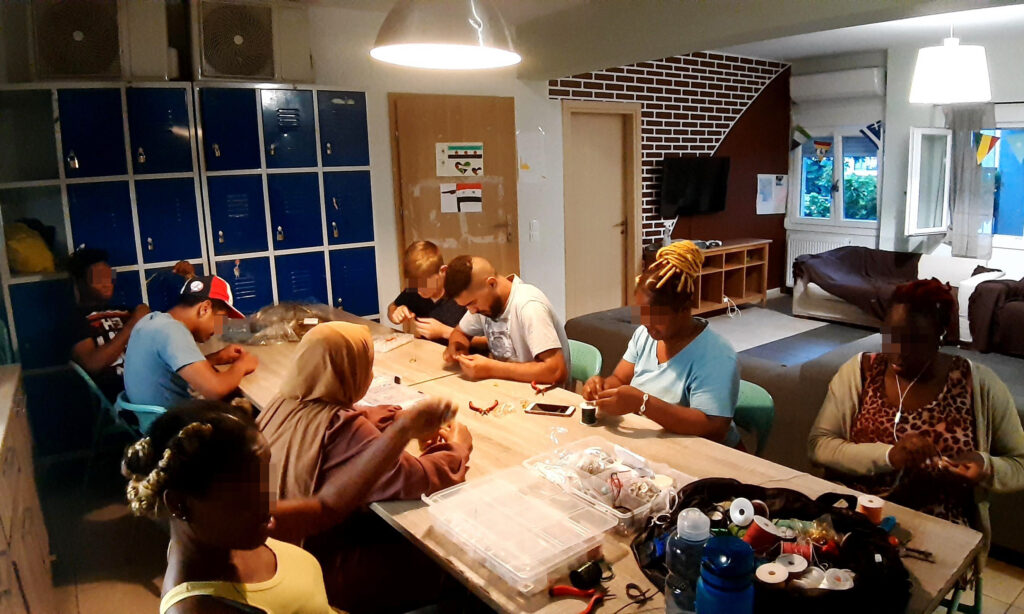 Metadrasi - The unaccompanied children of our Samos shelter created the most beautiful jewels 3 Metadrasi - METAdrasi samos jewelry 2