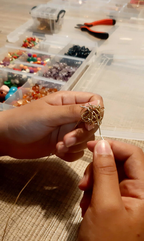 Metadrasi - The unaccompanied children of our Samos shelter created the most beautiful jewels 2 Metadrasi - METAdrasi samos jewelry 4