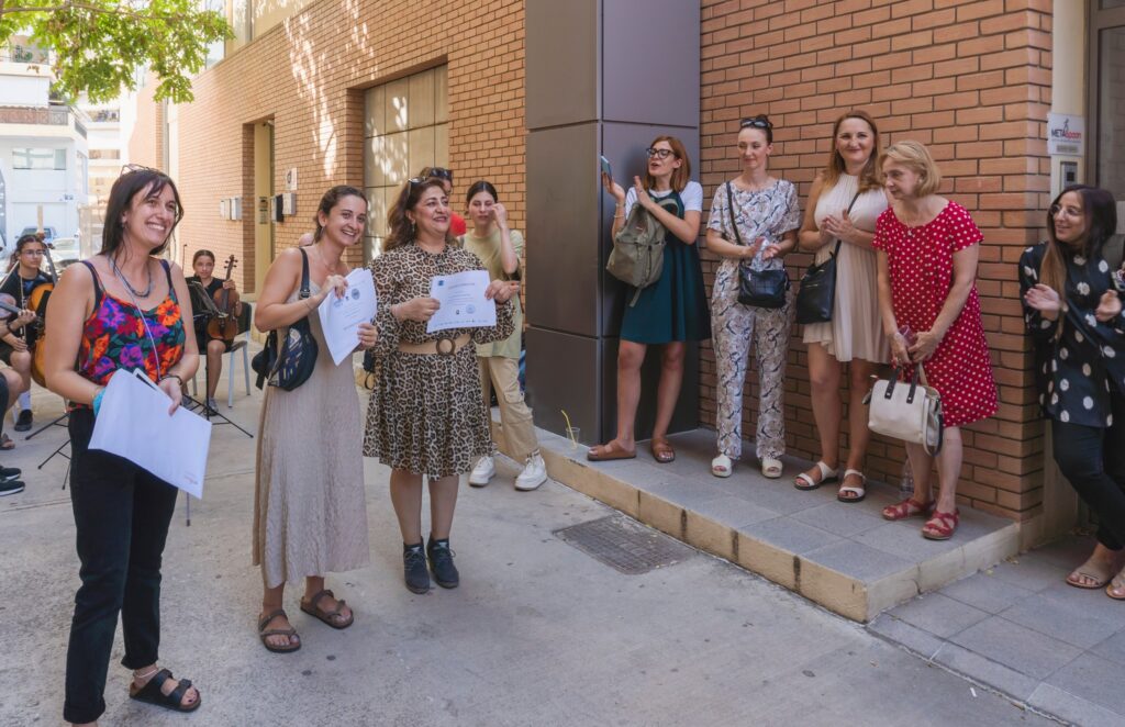 After six months of intensive studies at the Integration Learning Center...