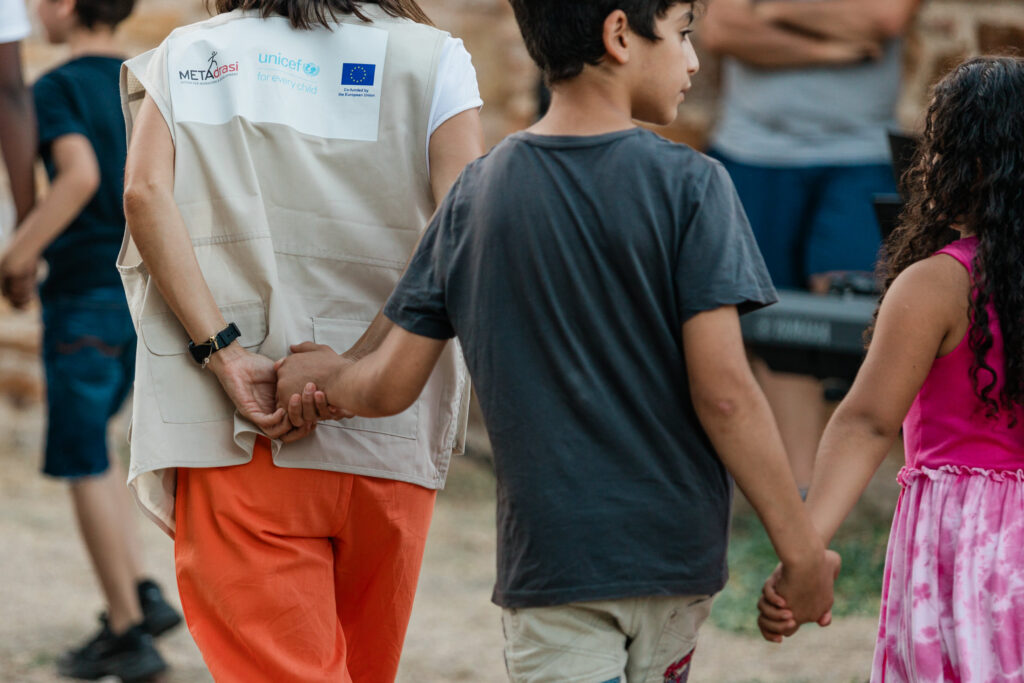Metadrasi - "Musical Escapades" from refugee children and teens in Chios 4 Metadrasi - Metadrasi ChiosFestival23 1
