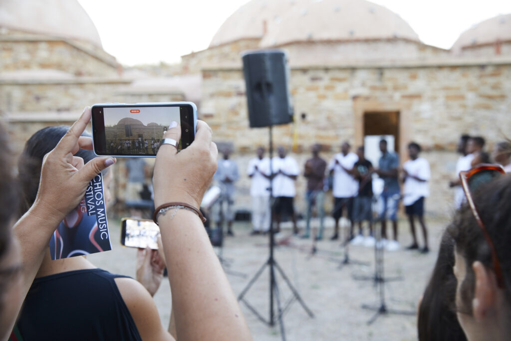 Metadrasi - "Musical Escapades" from refugee children and teens in Chios 5 Metadrasi - Metadrasi ChiosFestival23 3