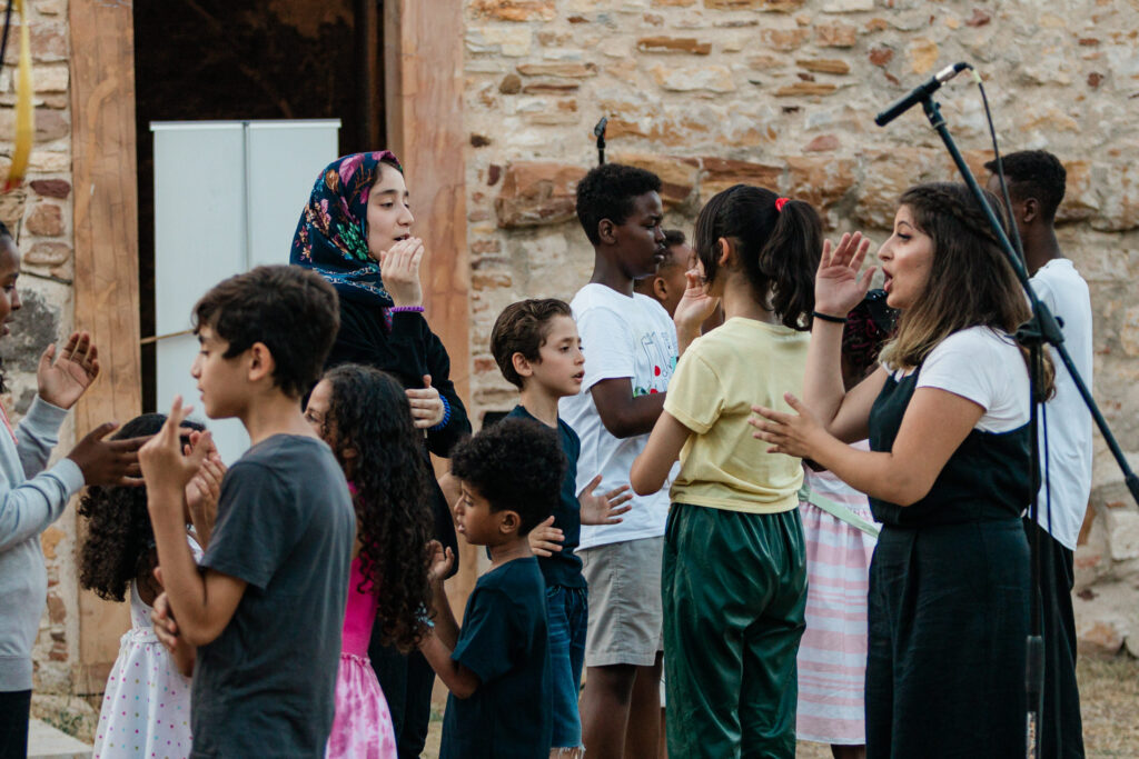 Metadrasi - "Musical Escapades" from refugee children and teens in Chios 6 Metadrasi - Metadrasi ChiosFestival23 6