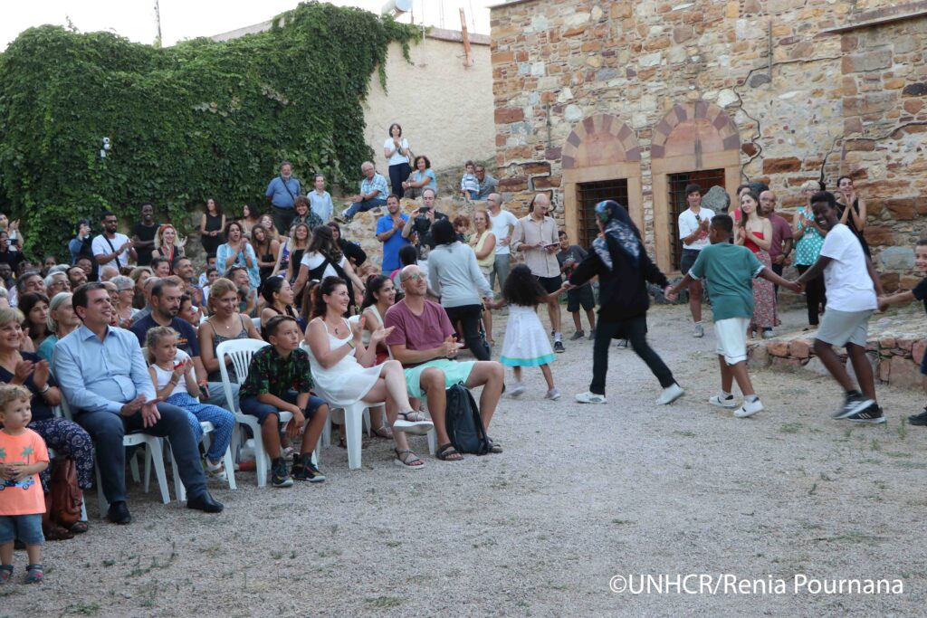 Metadrasi - "Musical Escapades" from refugee children and teens in Chios 3 Metadrasi - Metadrasi ChiosFestival23 Kairidis LR