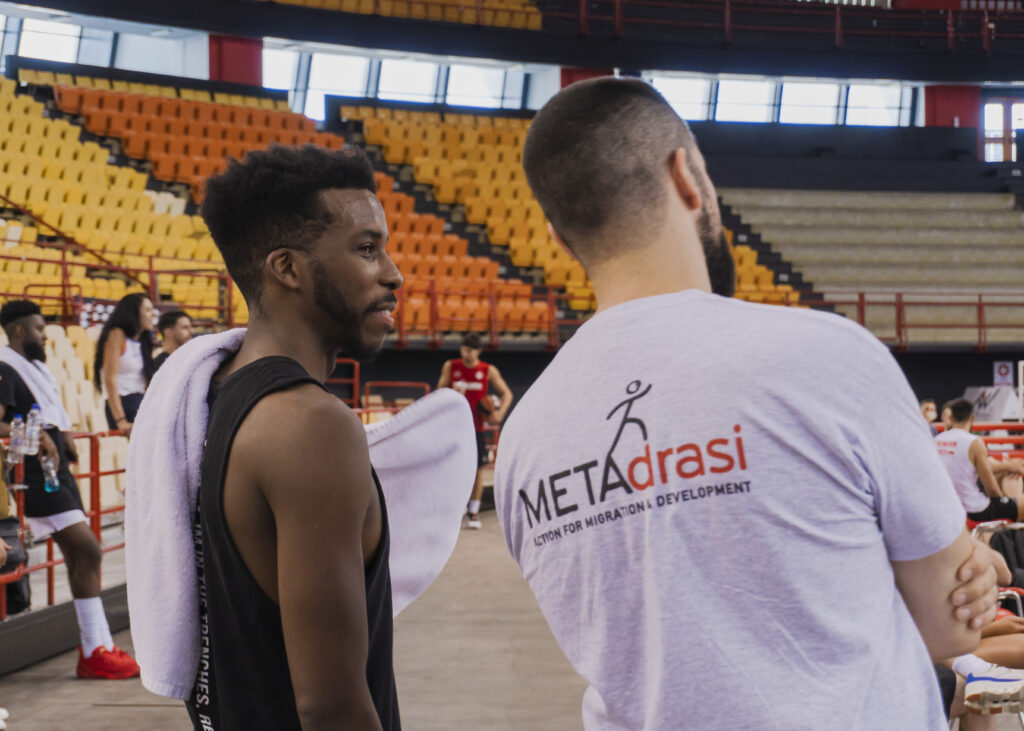 The magic of sports that connects people in a unique way...