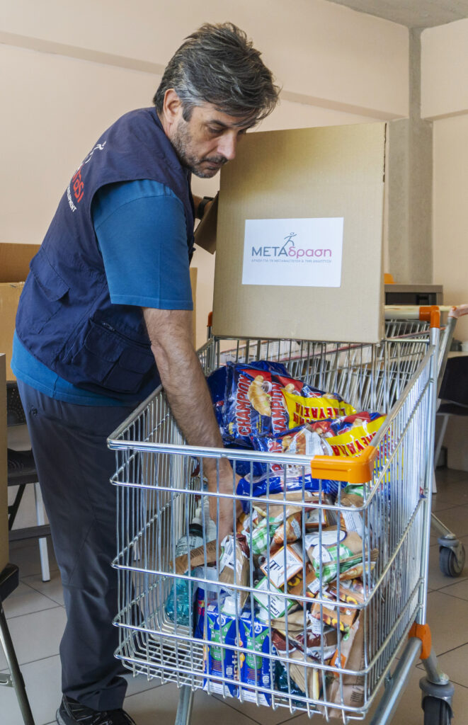 Metadrasi - Lending a helping hand to firefighters and volunteers in Evros 2 Metadrasi - Metadrasi WildfiresEvros 300823 7 1