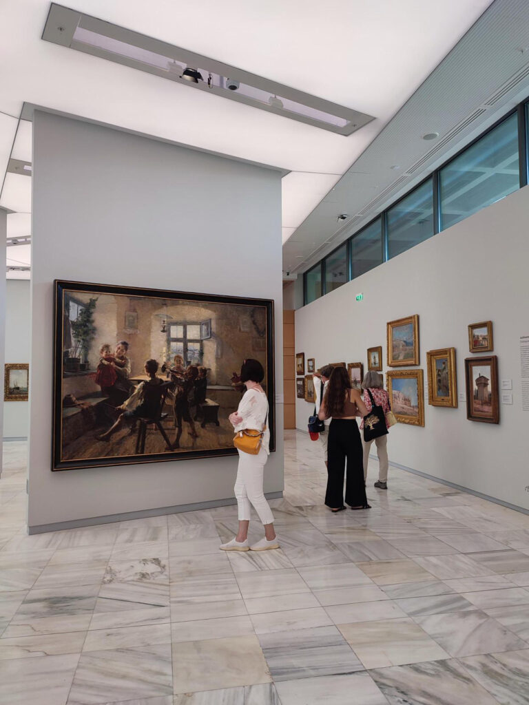 Metadrasi - A Summer visit at the National Gallery 4 Metadrasi - Πινακοθήκη Αυγ23 3