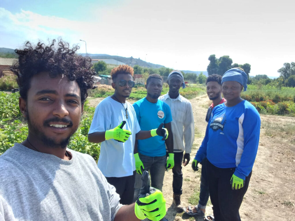 Young refugees and asylum seekers from Lesvos had the opportunity to explore...