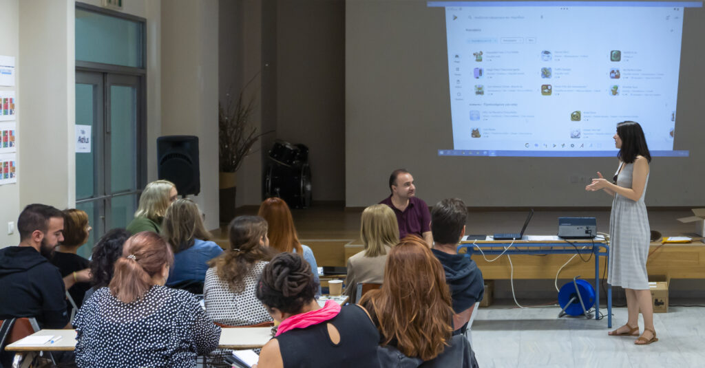 Metadrasi - Teaching the teachers on the Akelius platform 3 Metadrasi - DSC1835