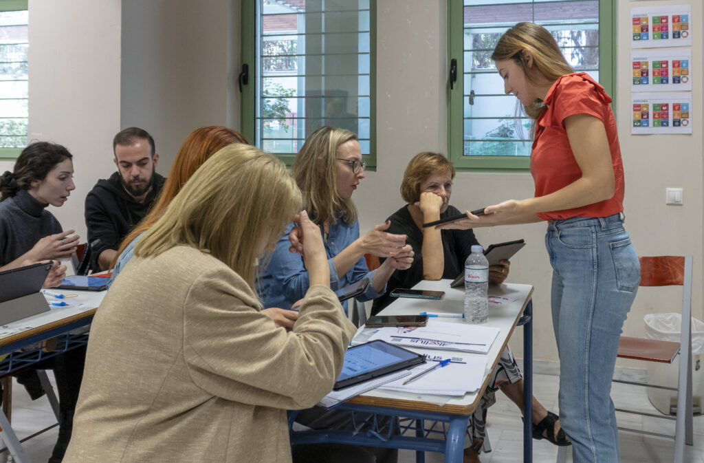 A workshop on the educational capabilities of the Akelius platform was organized...