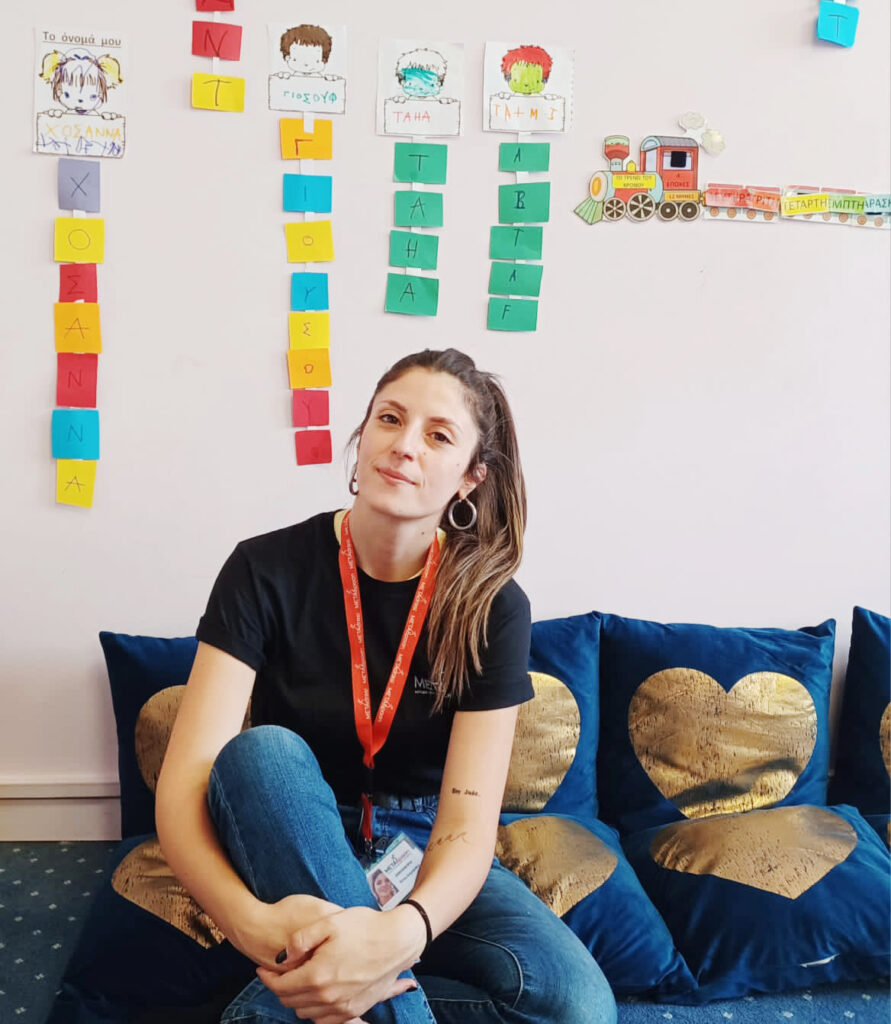 Metadrasi - Volunteer Ellie: “Satisfaction is found in contributing to something important” 3 Metadrasi - ELLH ZACHARIAKH2 1