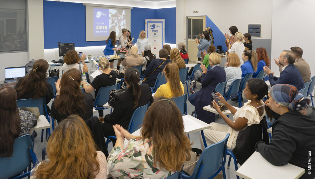 Thirty women of refugee and migrant origin who participated in the...