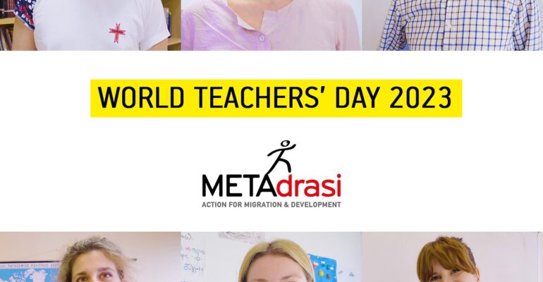 Metadrasi - WorldTeachersDay2023