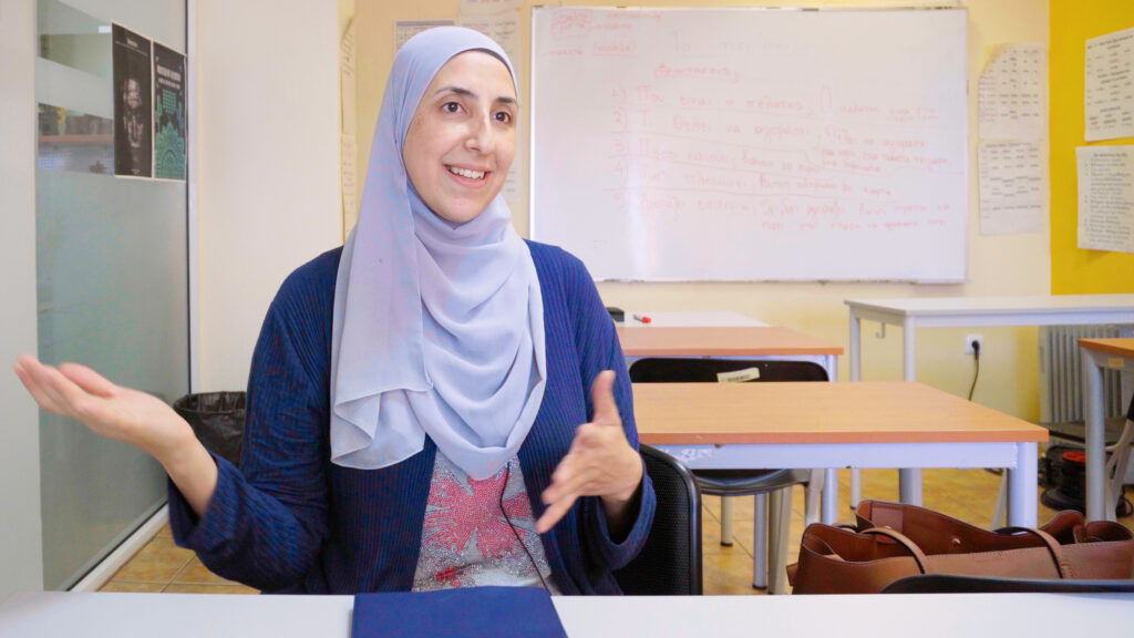 METAdrasi Stories: Another day at METAdrasi's classrooms has...