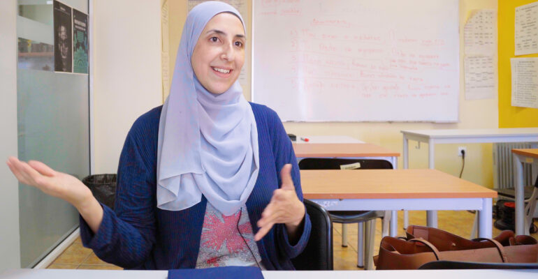 Metadrasi - picture Nashwa rectangular