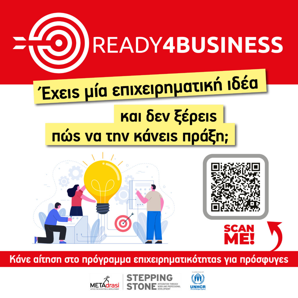 Metadrasi - Κάνε την επιχειρηματική σου ιδέα πράξη! 2 Metadrasi - METAdrasi Entrepreneurship Nov23