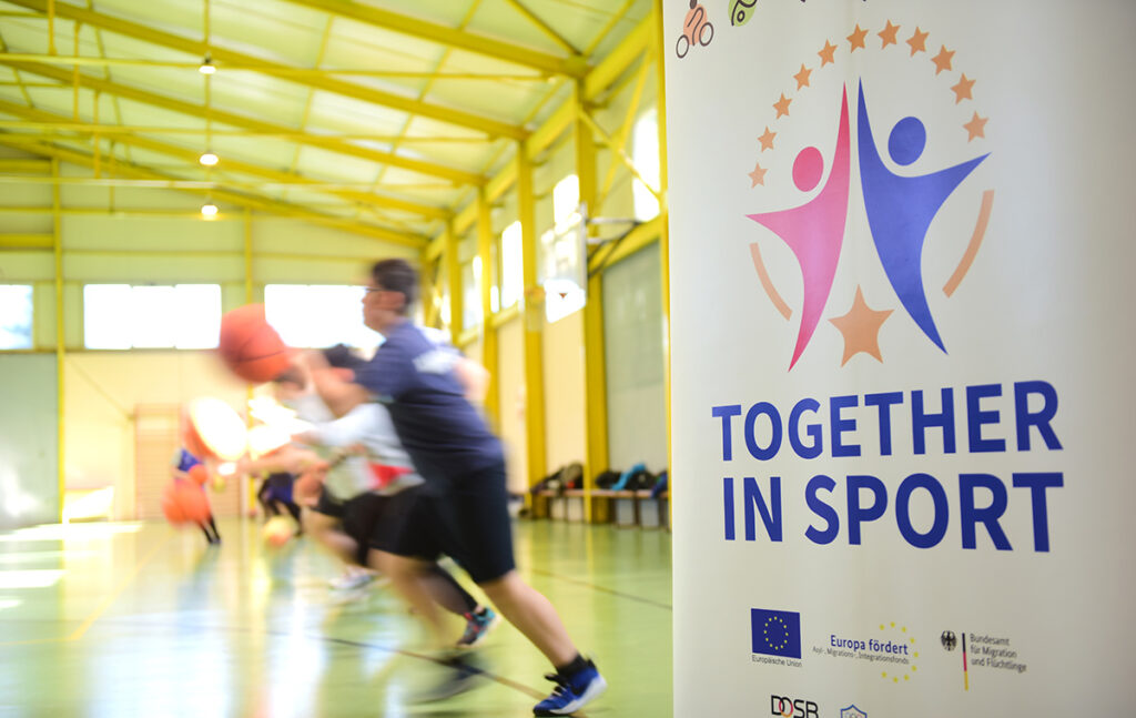 “Together in Sport” is a breakthrough project, about to take action once again...