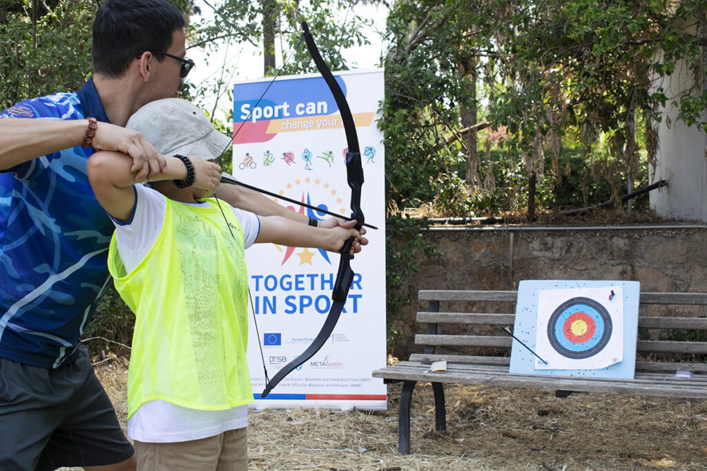 Metadrasi - “Together in Sport” kicks off again! 3 Metadrasi - METAdrasi TiS 3 1