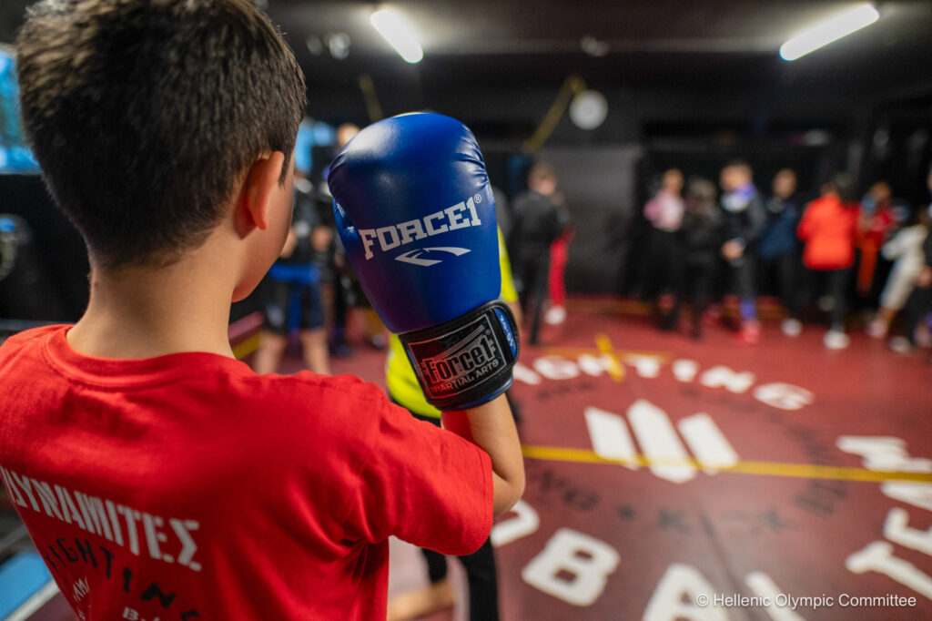 Metadrasi - Together in sport and against racism! 5 Metadrasi - Boxing2 Fight. Glob.Team 2
