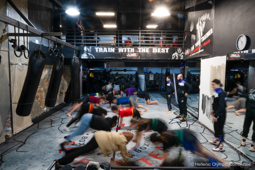Metadrasi - Together in sport and against racism! 6 Metadrasi - Boxing3 Fight. Glob.Team 2