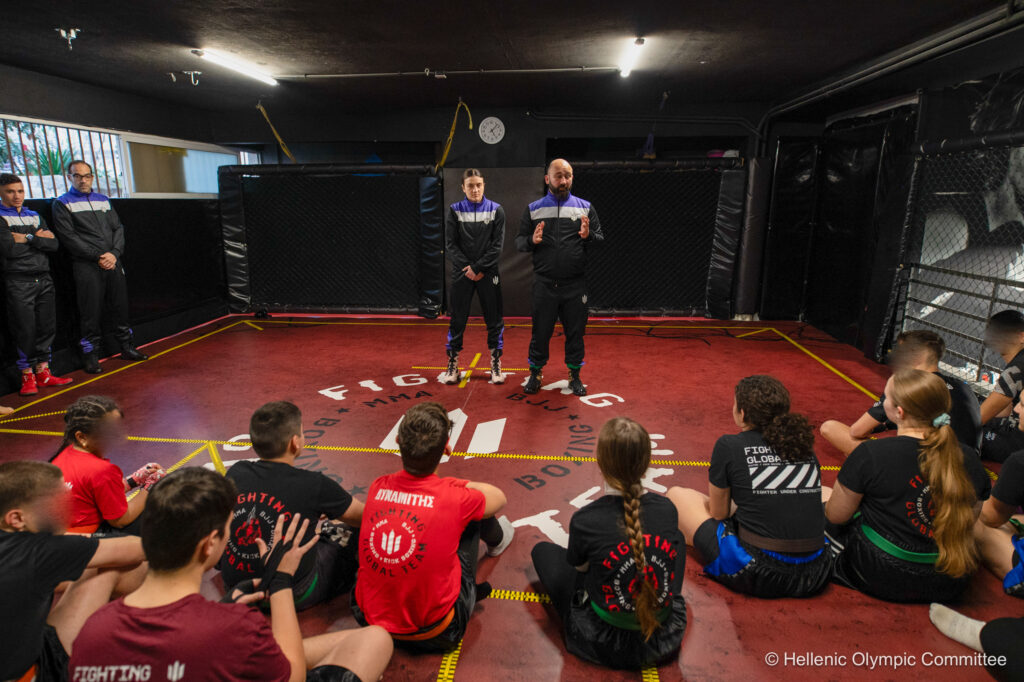 Metadrasi - Together in sport and against racism! 8 Metadrasi - Boxing4 Fight. Glob.Team 2