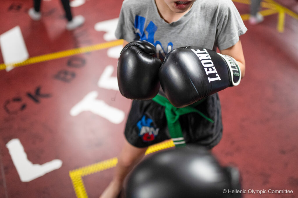 Metadrasi - Together in sport and against racism! 7 Metadrasi - Boxing6 Fight. Glob.Team 2