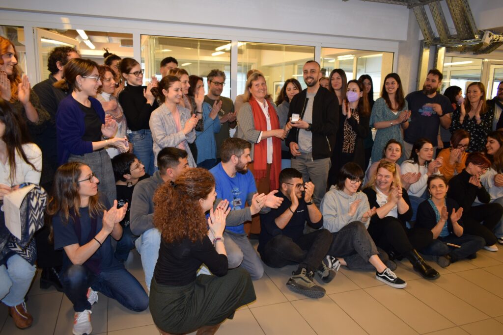Following the tradition started in 2019 of awarding team members...