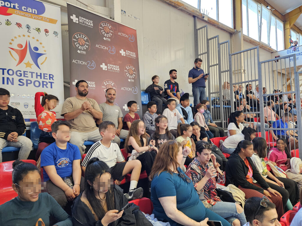 Metadrasi - International Day of Sport: Basketball event for 40 children of "Together in Sport - Phase II" 3 Metadrasi - 20240406 155823