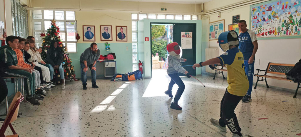 Metadrasi - Together in Sport - Phase II: Νοέμβριος-Δεκέμβριος 2023 17 Metadrasi - METAdrasi 133SCHOOL 201223 4