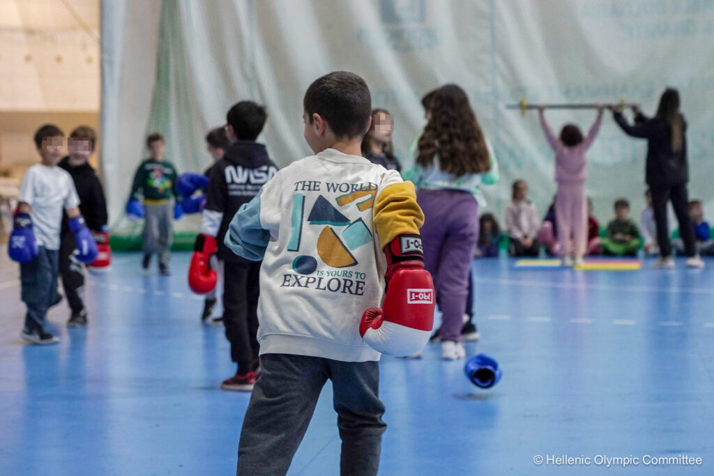 Metadrasi - Together in Sport - Phase II: Ιανουάριος-Φεβρουάριος 2024 16 Metadrasi - METAdrasi 290224 Boxing2 OAKA 2