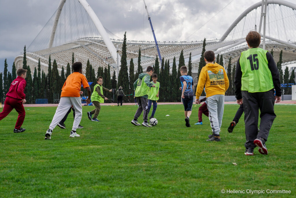 Metadrasi - Together in Sport - Phase II: Ιανουάριος-Φεβρουάριος 2024 17 Metadrasi - METAdrasi 290224 Football OAKA 2