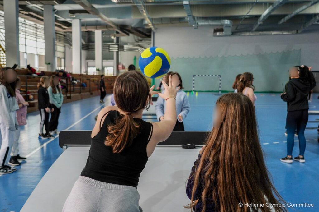 Metadrasi - Together in Sport - Phase II: Ιανουάριος-Φεβρουάριος 2024 18 Metadrasi - METAdrasi 290224 Teqvoly OAKA 2