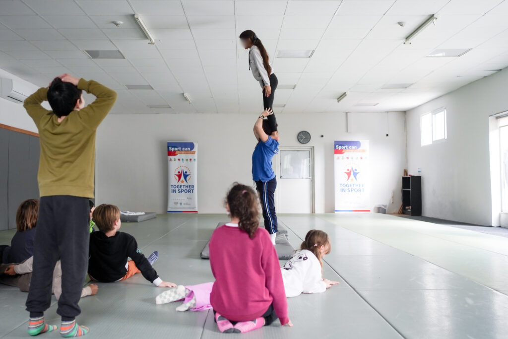 Metadrasi - Together in Sport - Phase II: Ιανουάριος-Φεβρουάριος 2024 14 Metadrasi - METAdrasi AKROVATIKA 210224 4 1