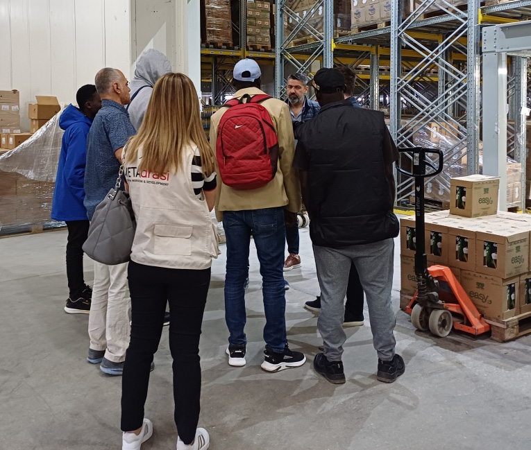 METAdrasi continues its collaboration with large companies and businesses...