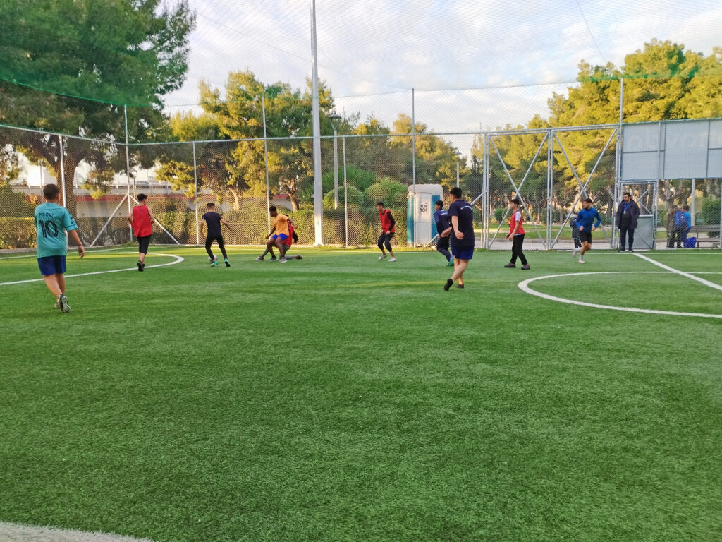 Metadrasi - Together in Sport - Phase II: Ιανουάριος-Φεβρουάριος 2024 3 Metadrasi - METAdrasi Football Trainings Jan24 3