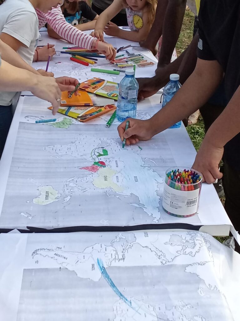 Metadrasi - Young refugees from 18+ activity at "Together" festival in Kalamata 3 Metadrasi - METAdrasi MAZI KALAMATA 1