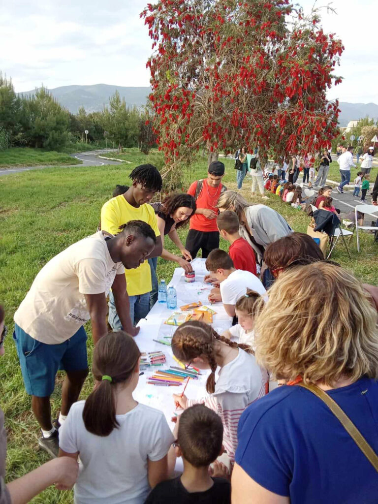 Metadrasi - Young refugees from 18+ activity at "Together" festival in Kalamata 4 Metadrasi - METAdrasi MAZI KALAMATA 3